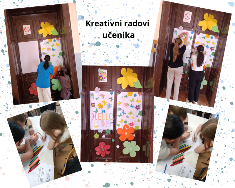 Kreativni radovi učenika